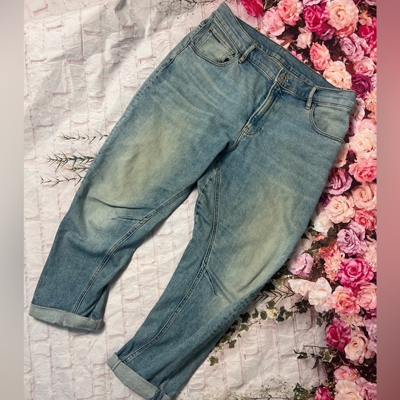 G-Star Denim - G Raw ARC 3D BOYFRIEND JEANS Women's Barrel size 29